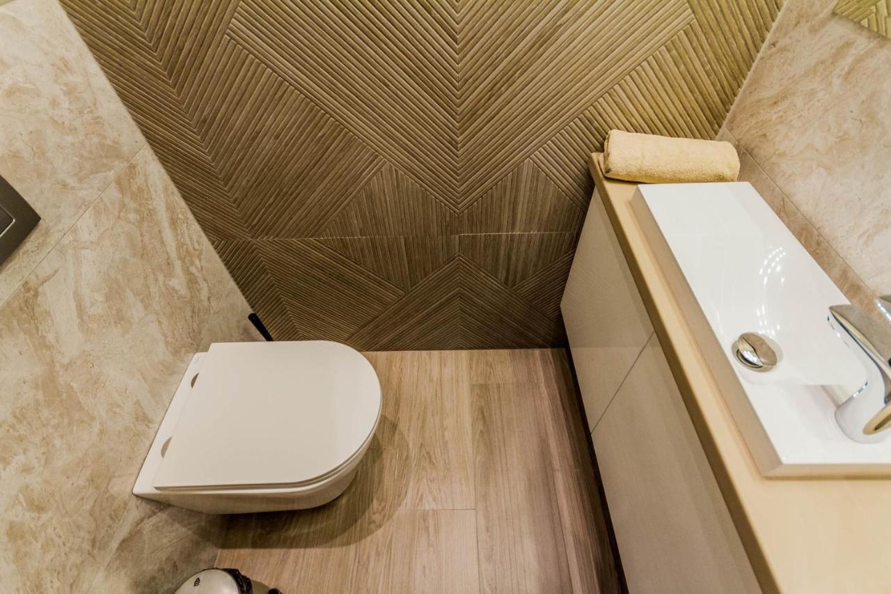 Chain Bridge Studio Apartment Budapeste Exterior foto