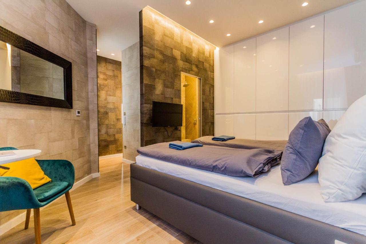 Chain Bridge Studio Apartment Budapeste Exterior foto