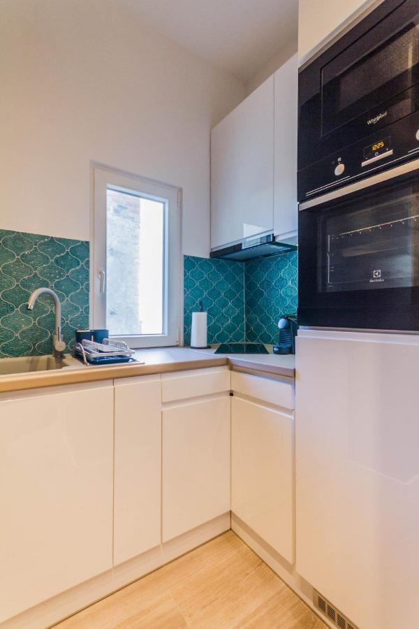 Chain Bridge Studio Apartment Budapeste Exterior foto