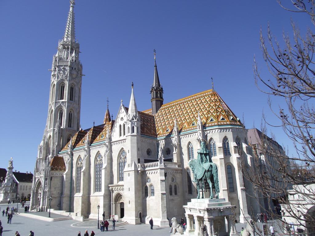 Chain Bridge Studio Apartment Budapeste Exterior foto